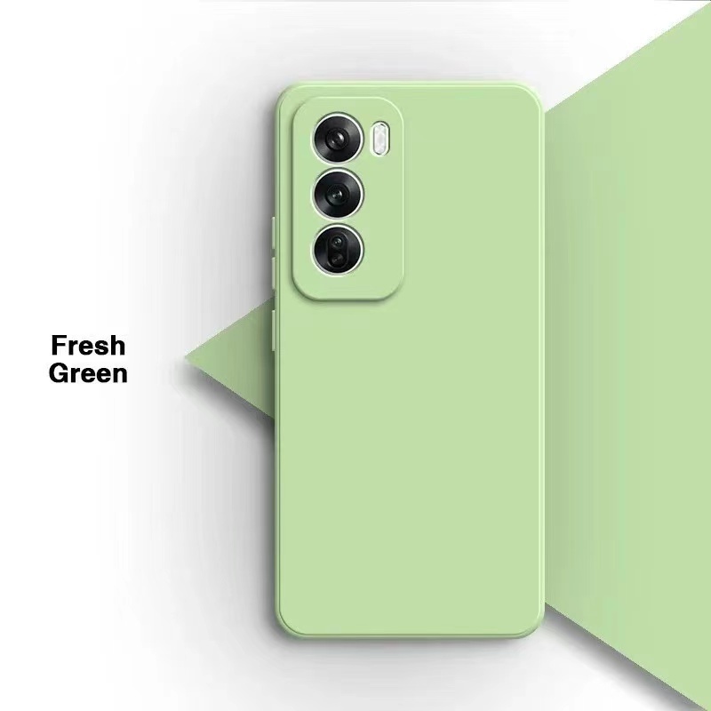 Reno 12F 5G/Reno 12Pro 5G(พร้อมส่งในไทย)เคสTPUนิ่มสีพาสเทลแบบคลุมกล้องOPPO Reno12 5G/Reno 12 Pro 5Gตรงรุ่น ราคา ถูกที่สุด ดีลบีเคเค แกลเลอรีภาพที่ 9
