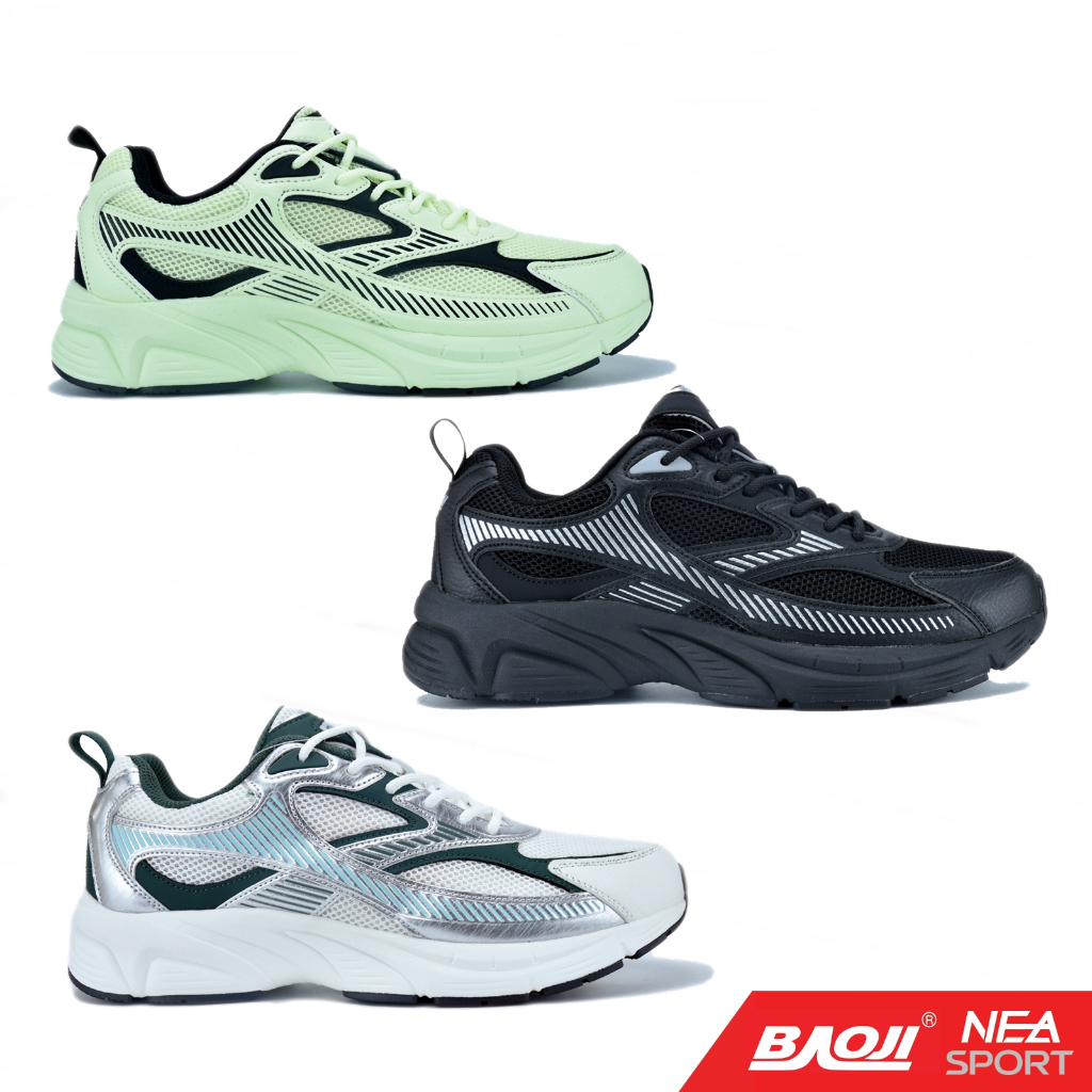 [ลด30% เก็บโค้ด 2509FASHDD] Baoji 862 Flash Sneaker [M] NEA รองเท้าวิ่ง ผู้ชาย บาโอจิ แท้
