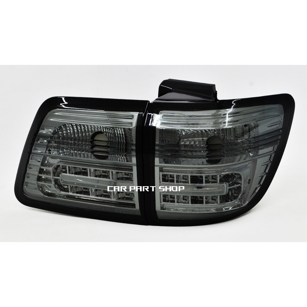 ไฟท้าย ไฟท้ายแต่ง LED TOYOTA FORTUNER 2004 2005 2006 2007 2008 2009 2010 2011 Smoke สโมก