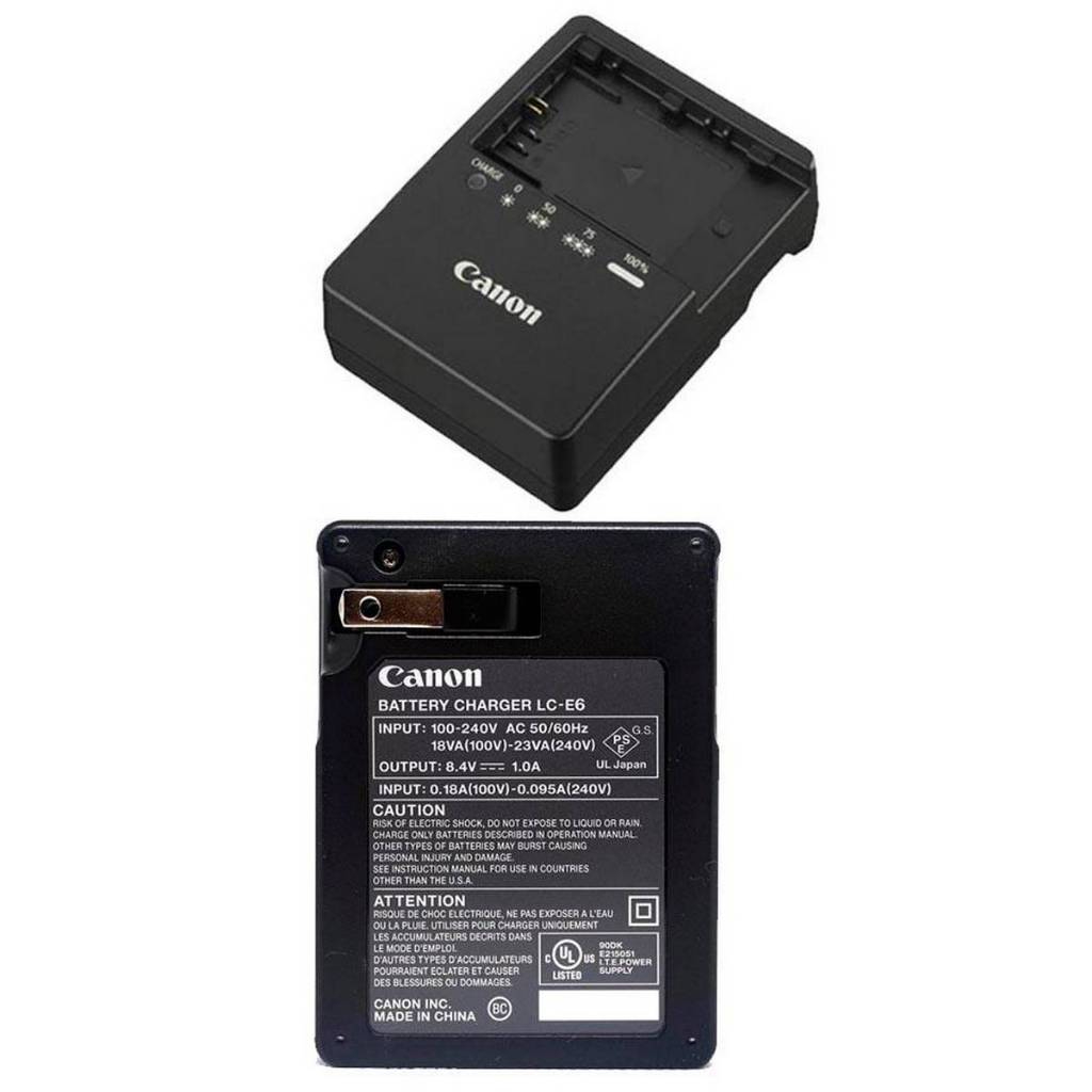Canon Battery LP-E6N, Canon Chargrt LC-E6 แบตแท้ แท่นชาร์จแท้ [สินค้ารับประกัน​ 1​ปี]