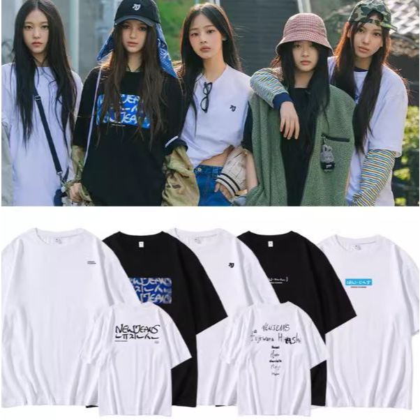 Pre-Order | เสื้อยืด NEWJEANS : SUPERNATURAL