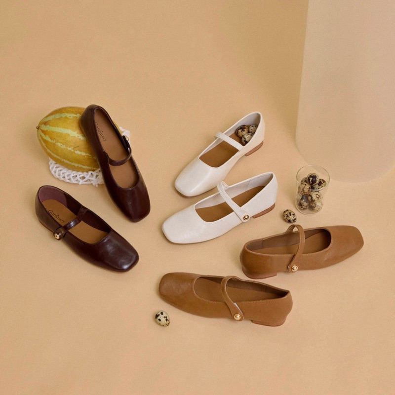 Gordinary Charlie (แมรี่เจนวินเทจ) Size 36-40
