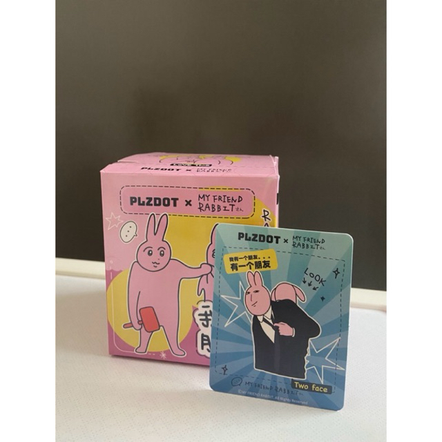 plzdot x my friend rabbit