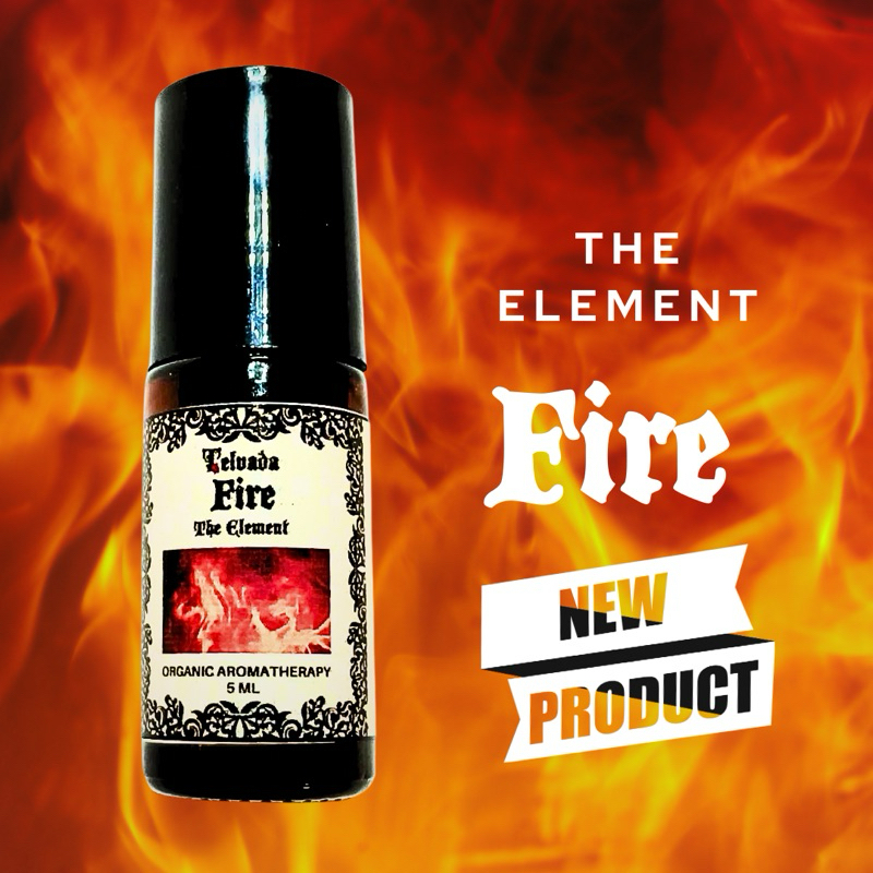 Fire Organic Aromatherapy อโรมาเธอราพี ธาตุไฟ ขนาด 5 ml