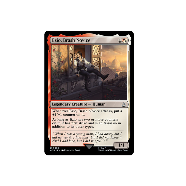 MTG Single ACR Ezio รูปที่ 2