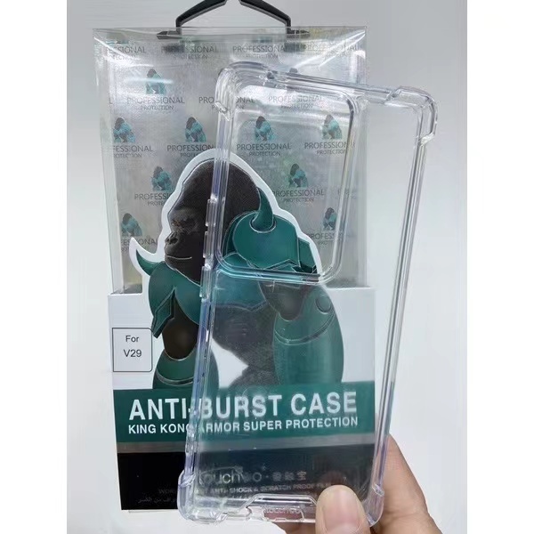 เคสใส คิงคอง Vivo Y03 Y18 V30 V30Pro V29E V29 Y27 Y36 Y02 Y22 Y22S Y35 V5 V11 V11I Y95 Y93 Y91 Y91C 