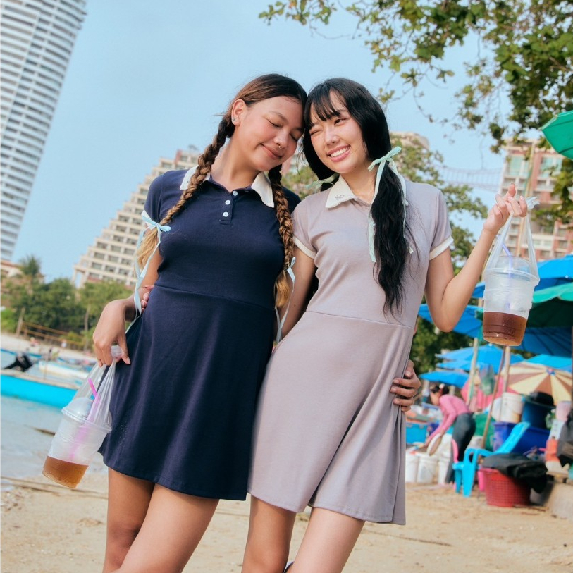 Muchacha รุ่น POLO MUCHACHA DRESS