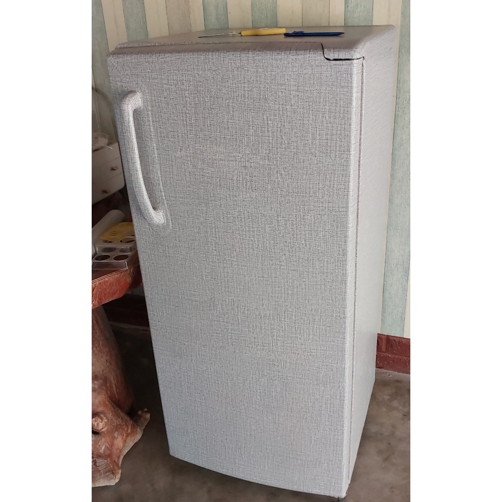 (ส่งทันที) Wall Kip วอลเปเปอร์ ลายผ้าลินิน ติดผนัง สติ๊กเกอร์ มีกาวในตัว ติดเองได้ ราคา ถูกที่สุด ดีลบีเคเค แกลเลอรีภาพที่ 6