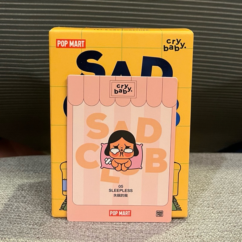 Crybaby Sad Club - Sleepless แกะตัว พร้อมส่ง