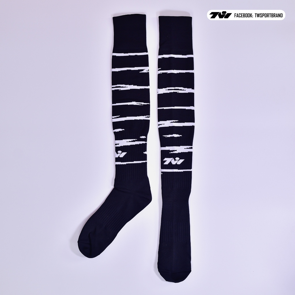 ถุงเท้ายาว TWSPORT รุ่น Zebra