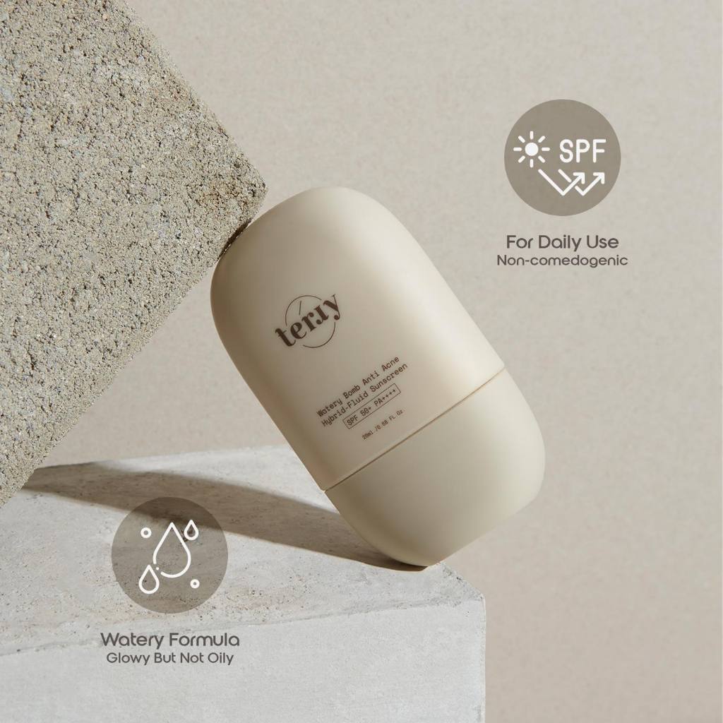 [พร้อมส่ง] Terry รวมสินค้าแบรนด์ terry เซรั่มดาหลา กันแดดขนมปัง สลีปปิ้งมาส์ก มอยซ์ทุกเรียน ลดสิว ลดรอย - รูปที่ 2