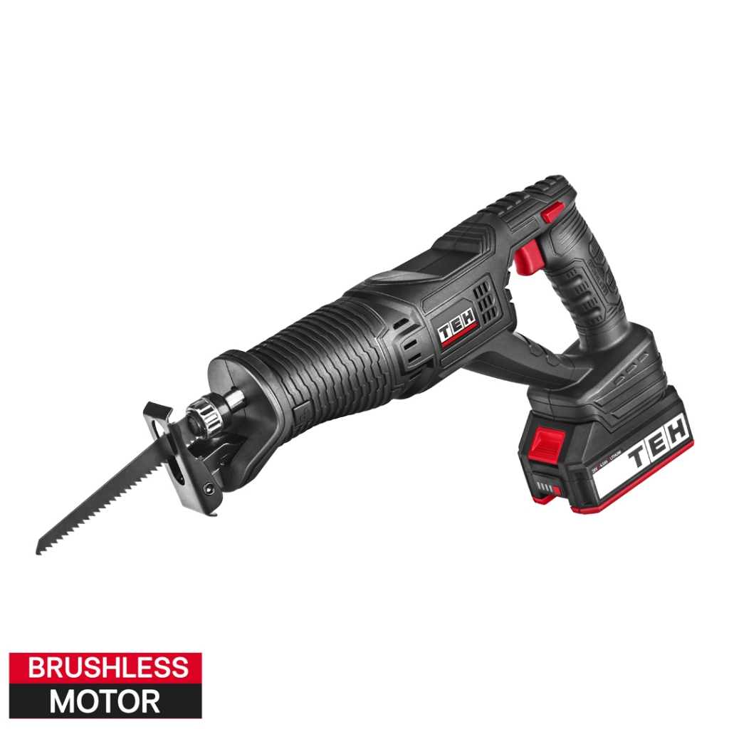 TEH LRS622 เลื่อยชักไร้สาย 22 มม. (Brushless)