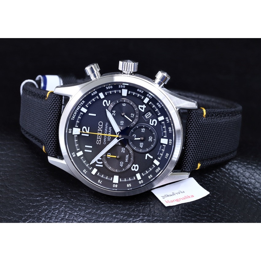 นาฬิกา Seiko Quartz Chronograph รุ่น SSB449P / SSB449P1