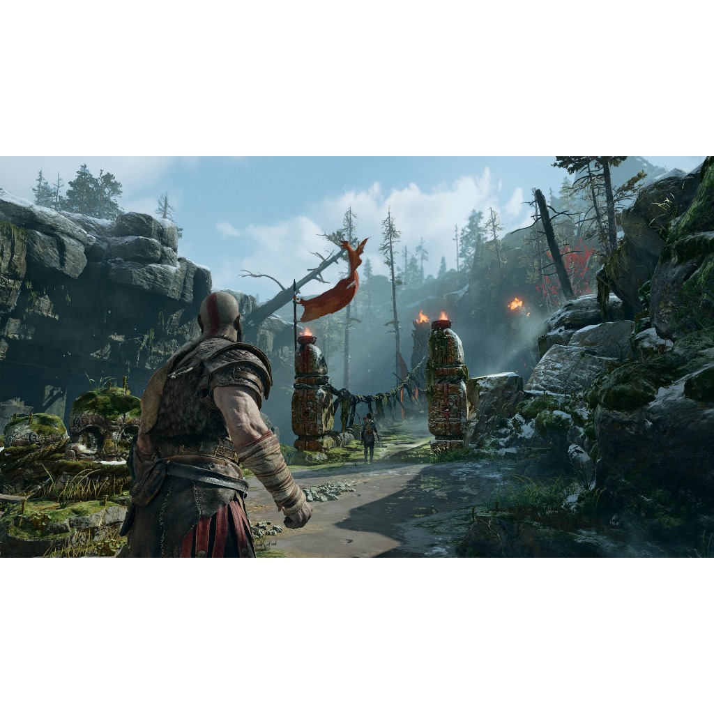 PS4 : God of War 4 [แผ่นแท้] [มือ1] [godofwar] [godofwar4]