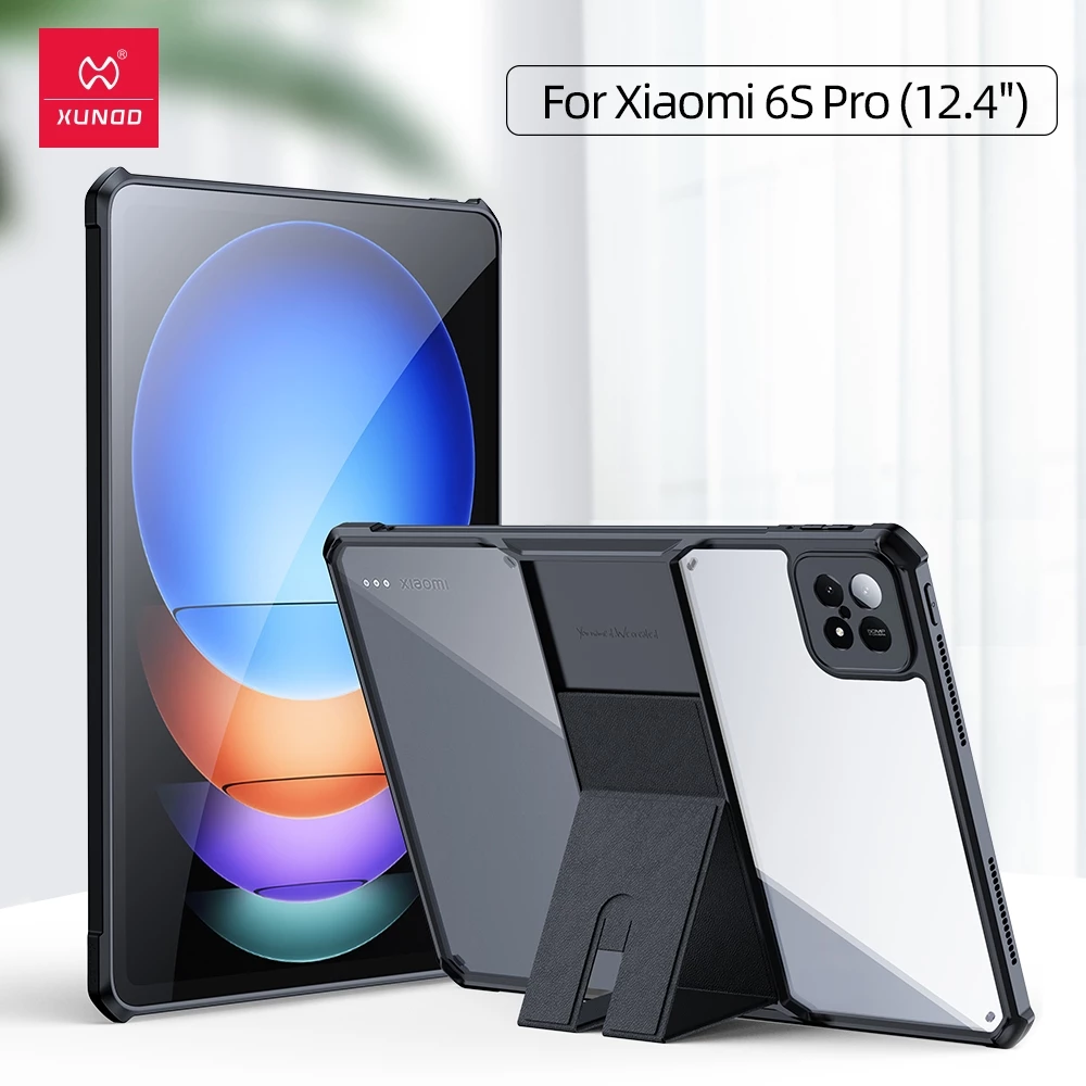 XUNDD ใช้สำหรับ เคส Xiaomi Pad 5 Pro 6Pro 7Pro 8 Pro Case Xiaomi Pad 6S Pro เคสแท็บแล็ต ต่อต้านการดรอป ป้องกันรอยขีดข่วน