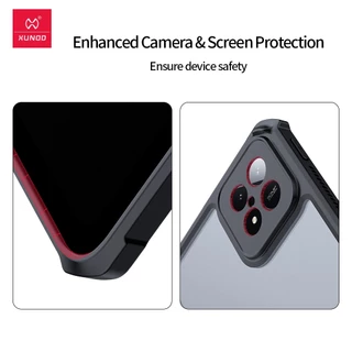 XUNDD ใช้สำหรับ เคส Xiaomi Pad 5 Pro 6Pro 7Pro 8 Pro Case Xiaomi Pad 6S Pro เคสแท็บแล็ต ต่อต้านการดรอป ป้องกันรอยขีดข่วน