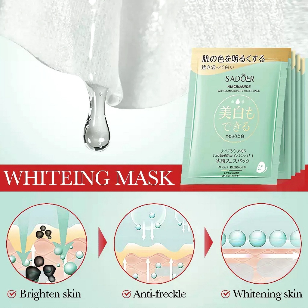 A Fish🐟มาส์ก มาส์กหน้า แผ่นมาส์กหน้า มาส์กหน้าบำรุงผิว มาส์กแผ่น - รูปที่ 4