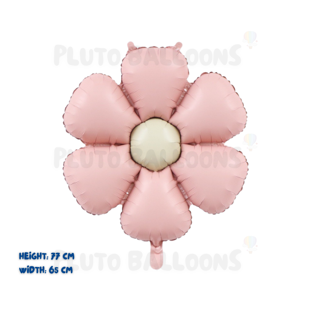 [ร้านไทย] –  ️ ลูกโป่งฟอยล์เดซี่ สีมาการอง [5 สี]  มี 2 ขนาด M และ L  ️ ราคา ถูกที่สุด ดีลบีเคเค แกลเลอรีภาพที่ 9