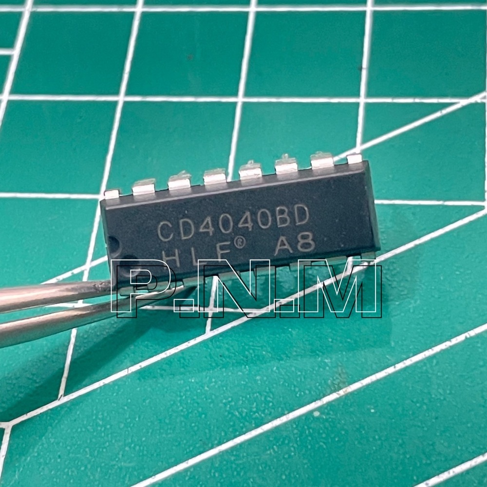 CD4040BD , CD4041UBE , HCF4042BE , CD4043BE , CD4046BD , CD4047BD , CD4048BCN , CD4049UBE | DIP | รา