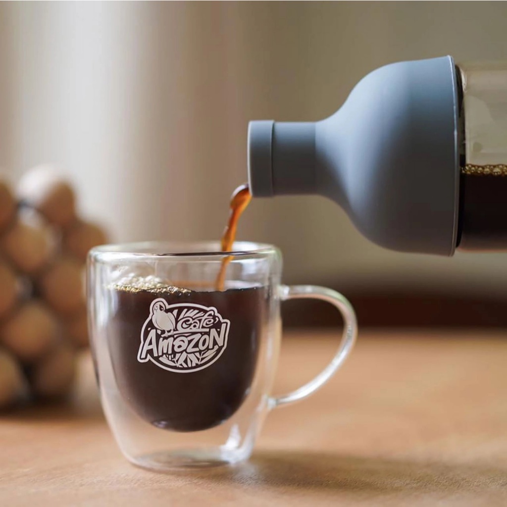 [🔥 Sale 20%] ขวดแก้ว Café Amazon Cold Brew Bottle