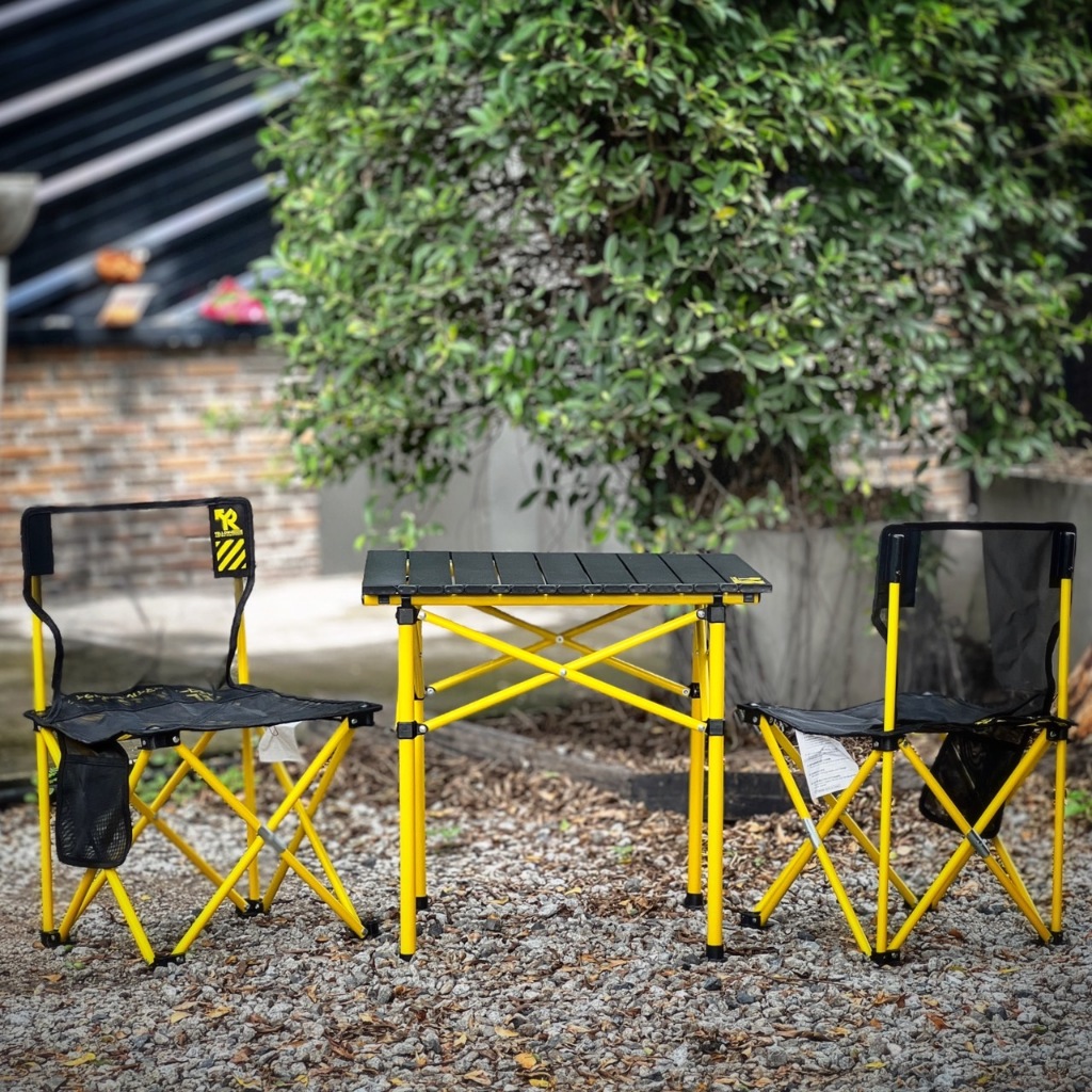 YELLOW ROUTE PICNIC SET II - YELLOW