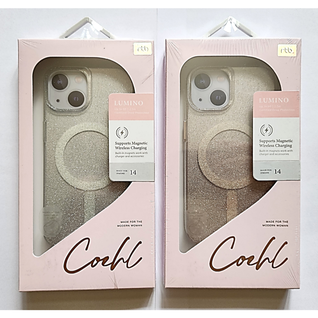 เคสสำหรับ iPhone 14  ยี่ห้อ Coehl  รุ่น Lumino