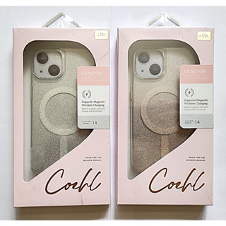 เคสสำหรับ iPhone 14  ยี่ห้อ Coehl  รุ่น Lumino