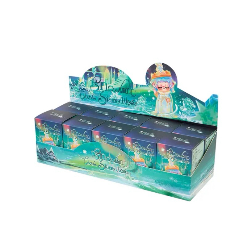 [ยกbox] กล่องสุ่ม HEYONE HEATUP FAYA Snowland 12 STARRY NIGHTS Whole set Box บ็อกไม่แกะซีล ของแท้