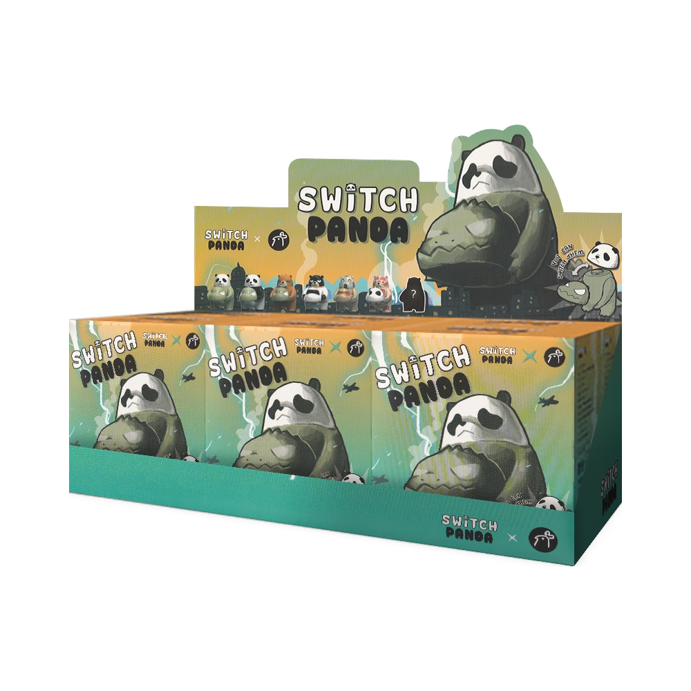 ❣️พร้อมส่ง/แบบสุ่ม❣️ Kai3studio Switch Panda Series