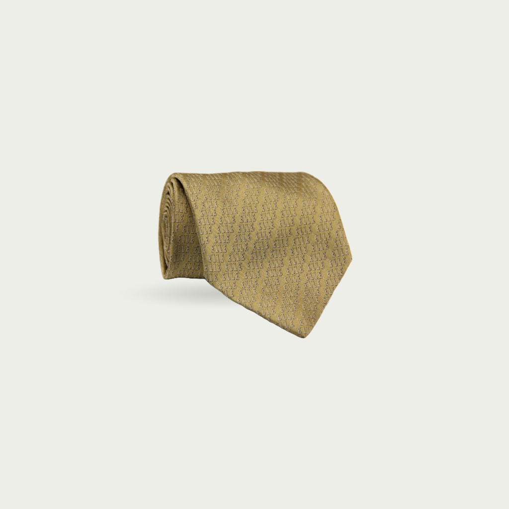 ELLE Homme Golden Tie