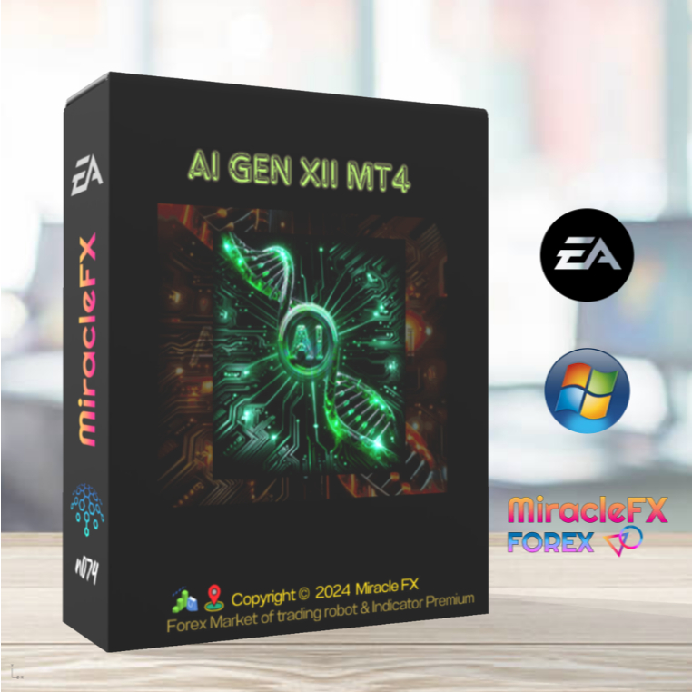 โปรแกรมระบบเทรดอัตโนมัติ EA AI Gen XII MT4 [ฺBuild 1431]