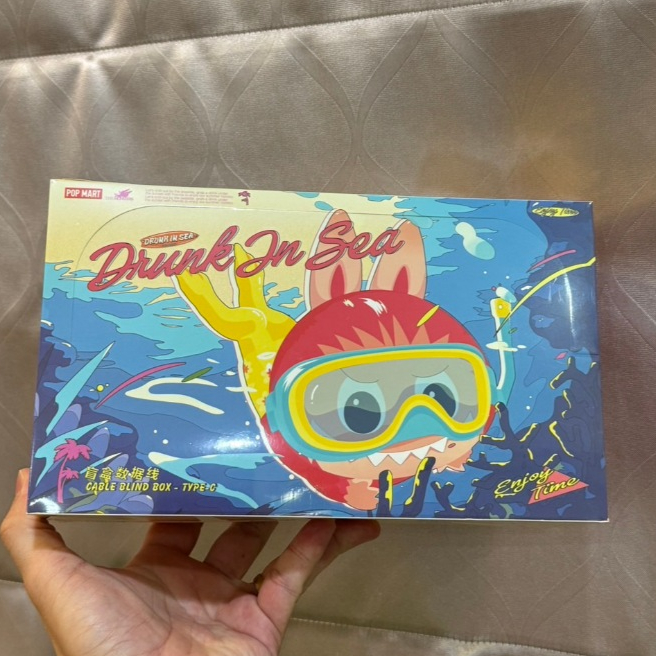 พร้อมส่ง POPMART LABUBU สายชาร์จ TYPE-C (ราคาต่อจุ่มค่ะ)