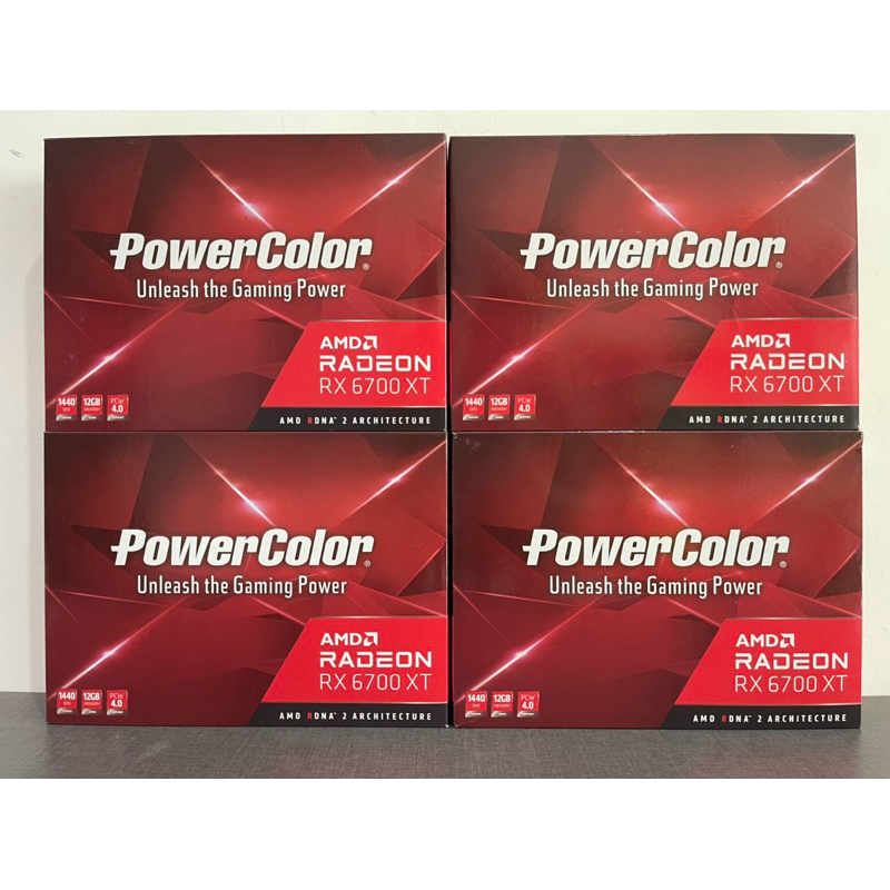 VGA (การ์ดแสดงผล) PowerColor AMD Radeon™ RX 6700 XT 12GB GDDR6 มือสอง ประกันร้าน 1 เดือน