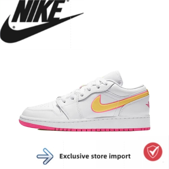 Jordan Air Jordan 1 low White yellow powder