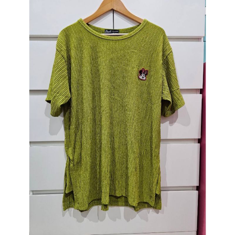 เสื้อสาวอวบ เสื้อสาว Size Jumbo ผ้าลูกไม้ยืดฉลุ ผ้าเปลือกไม้ ผ้าร่อง อก 48-60 นิ้ว ผ้ามีน้ำหนัก - รูปที่ 5