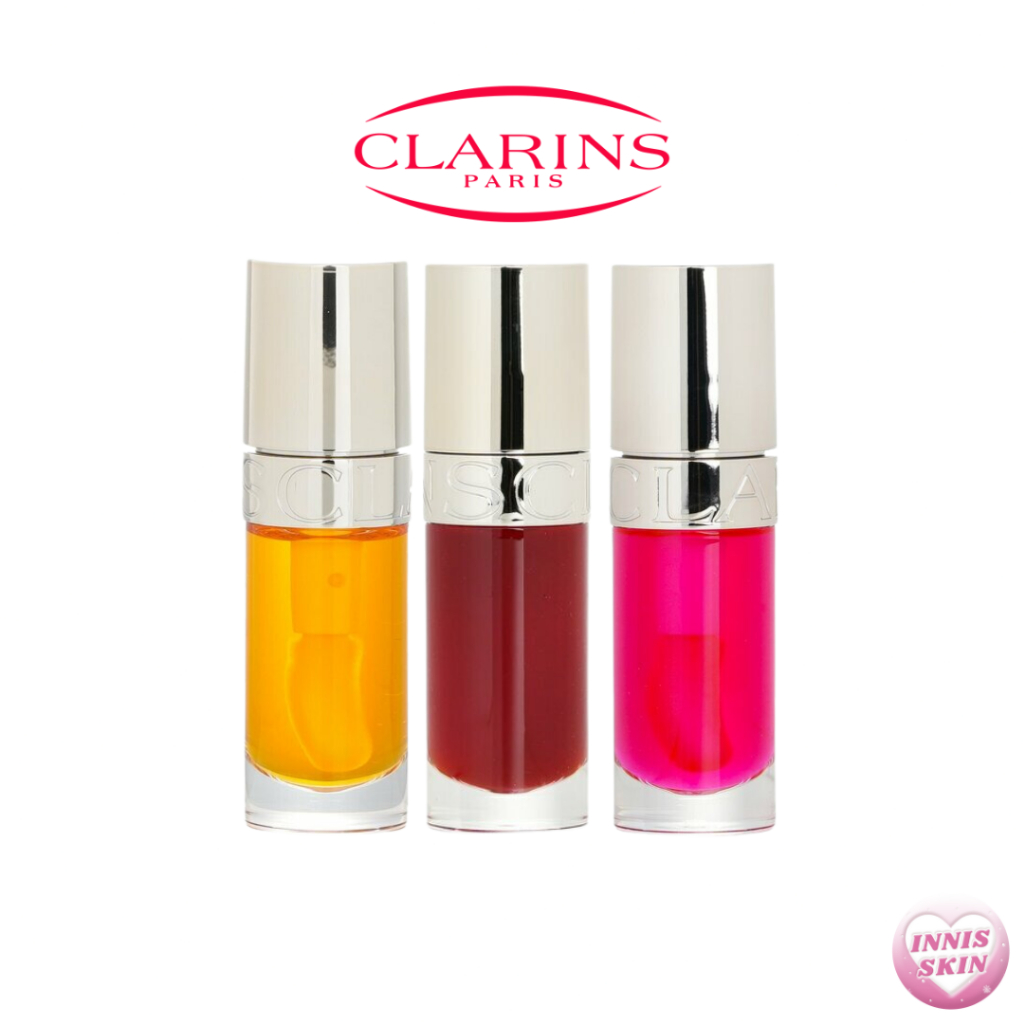 (แท้/พร้อมส่ง) CLARINS Lip Comfort Oil 7ml