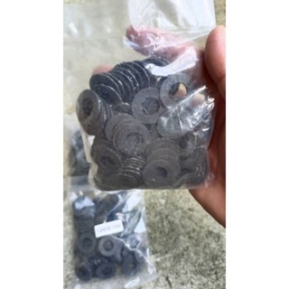 แหวนรองถ่ายน้ำมันเครื่อง มีขนาด 12 มิล และ 14 มิล วัสดุแหวนไ…