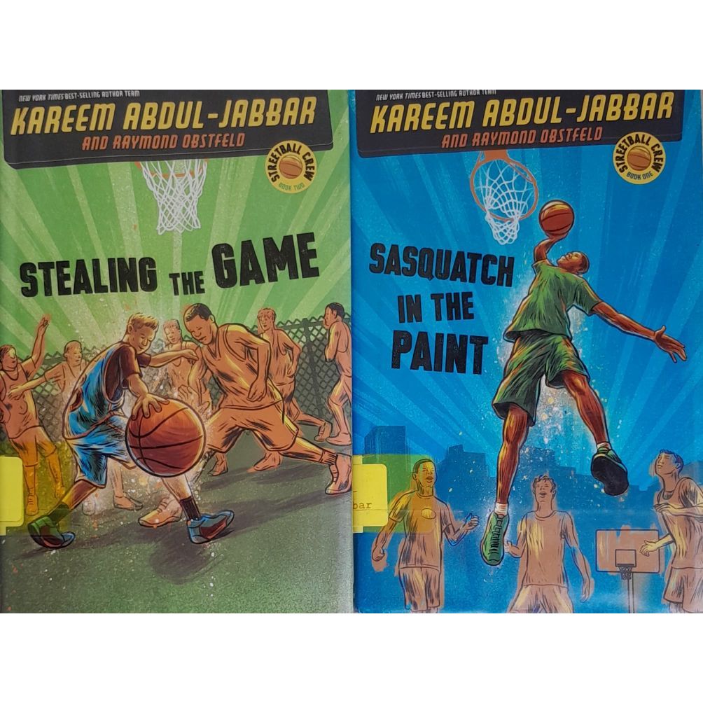 h82 Kareem Abdul-Jabbar Fiction หนังสือมือสอง ปกแข็ง