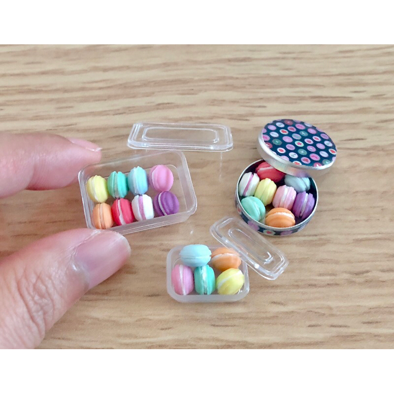 ดินปั้นมาการองจิ๋ว ขนมมาการองจิ๋ว ขนาด 0.7 mm. ราคา/ชิ้น