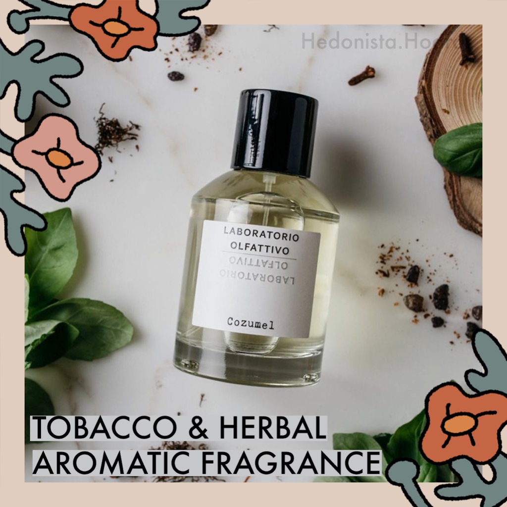 รวมน้ำหอมนีช หายาก กลิ่น Tobacco / Herbal + Aromatic คละแบรนด์ | Heretic | Nasomatto | Memo Paris