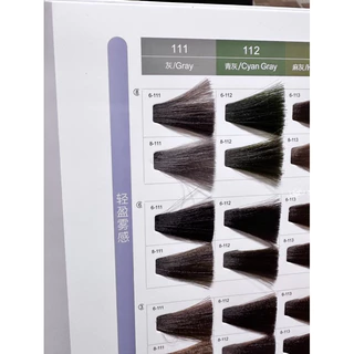 Cestvie สีเชสวี่ สีเคราตินญี่ปุ่น สีย้อมผม ครีมย้อมผม