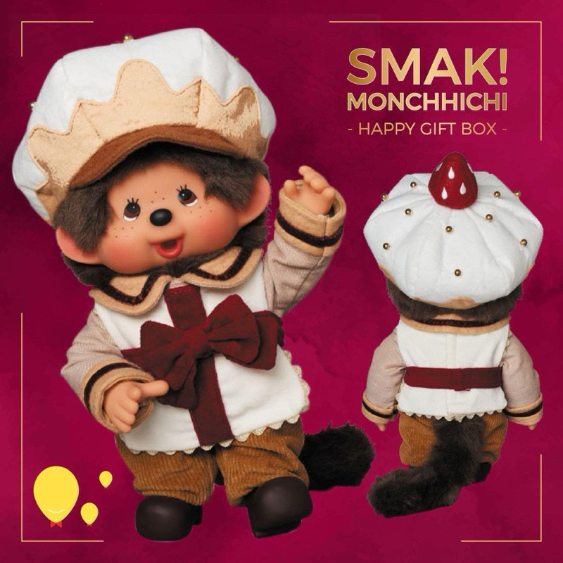 (ใช้โค้ดลด30%ได้❤️)Monchhichi  RARE ITEM! SMAK! monchhichi ลิขสิทธิ์แท้100%