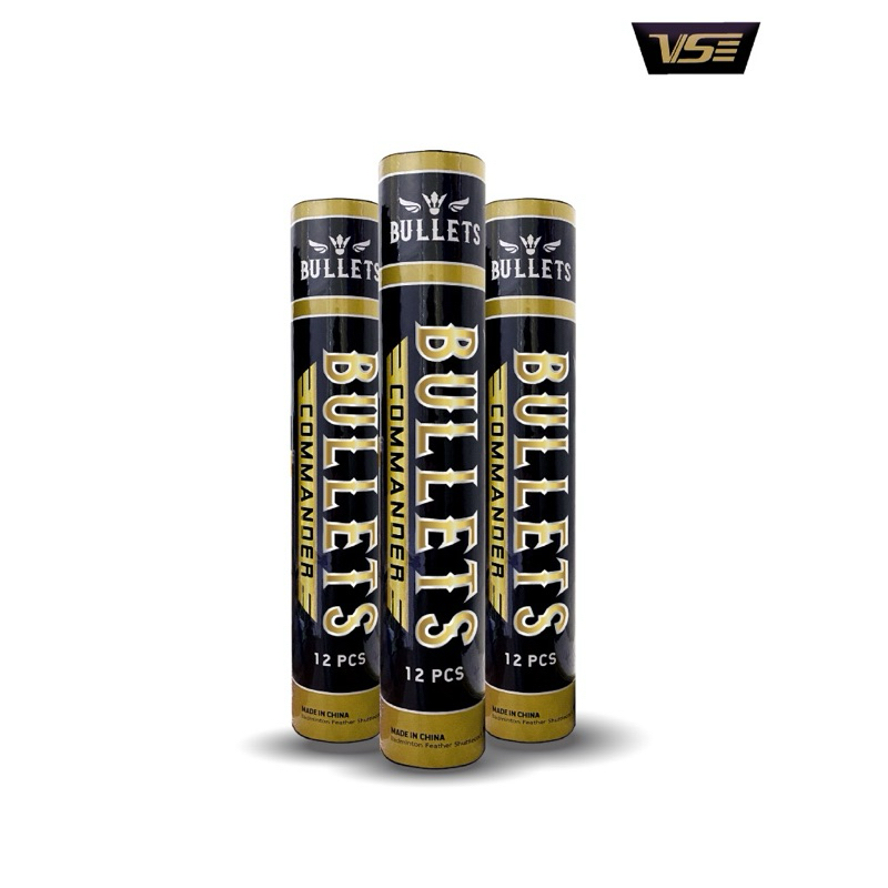 ลูกแบด  BULLETS COMMANDER