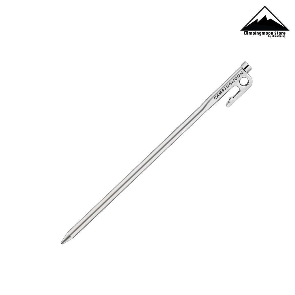 สมอบกแสตนเลส Campingmoon R20 | 26 | 30 | 35 | 40 แสตนเลสเกรดพรีเมี่ยม