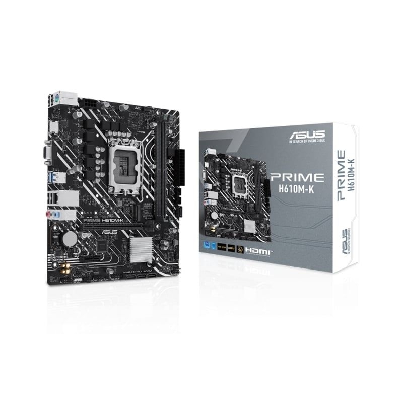 MAINBOARD (1700) ASUS H610M-K DDR5
