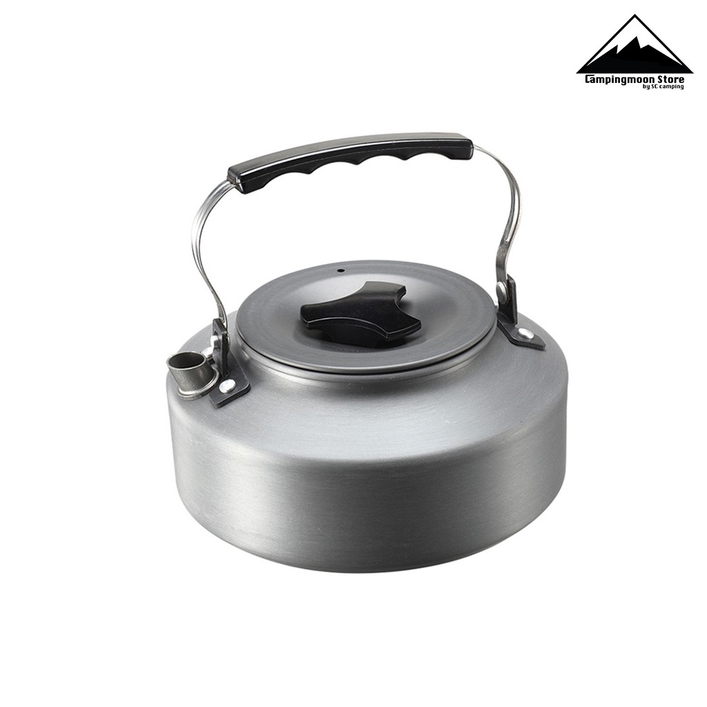 กาต้มน้ำ Campingmoon S800 | S1000 | S1500 ขนาด 0.8, 1, 1.5 ลิตร อลูมิเนียมเกรดพรีเมี่ยม