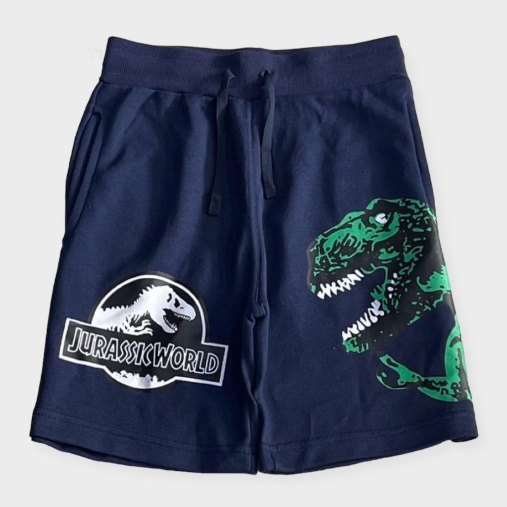 SALE !! Shorts ขาสั้นเด็ก Kids ผ้านิ่ม cotton อย่างดี ใส่สบาย เชือกผูกได้ มี กระเป๋า 2 ข้าง