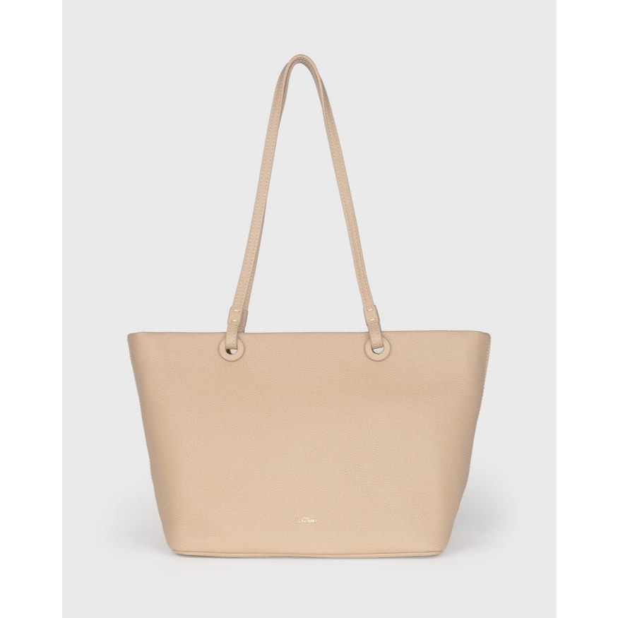 Tocco Toscano | Marlows Tote With Zip กระเป๋าหนังแท้ ทรงโท้ท มีซิปปิด สะพายไหล่ จุของได้เยอะ ขนาดกำลังดี