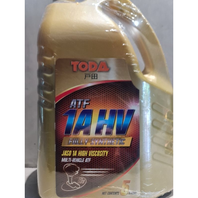 น้ำมันเกียร์อัตโนมัติสังเคราะห์แท้ 100% 1A - HV (5L)PEUGEOT406 D8,D9&CITROEN C5,EVASION LT71141,BENZ