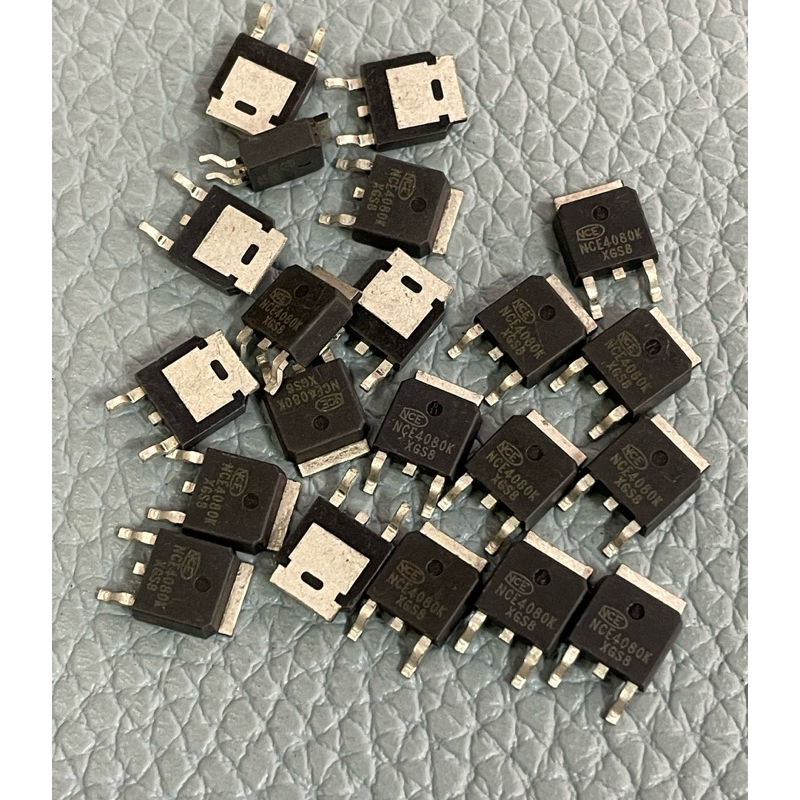 NCE4080 MOSFET 80A40V-N-CH-TO252(ราคาต่อชิ้น)มีพร้อมส่งในไทย